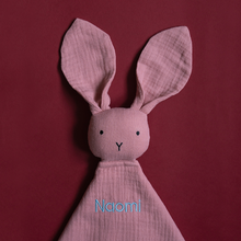 Load image into Gallery viewer, Cuddle Cloth - Jiyo the Bunny (Personalisable)