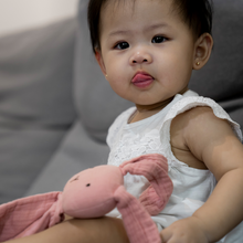 Load image into Gallery viewer, Cuddle Cloth - Jiyo the Bunny (Personalisable)