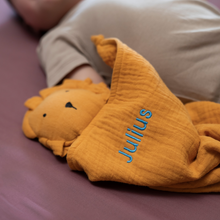 Load image into Gallery viewer, Cuddle Cloth - Lovi the Lion (Personalisable)