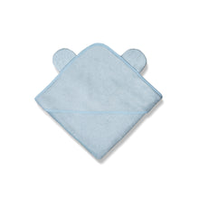 Load image into Gallery viewer, Bamboo Hooded Baby Towel with Ears (Personalisable)