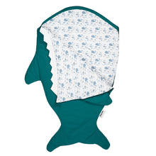 Load image into Gallery viewer, Sleeping Bag - Kira the Shark