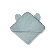 Load image into Gallery viewer, Bamboo Hooded Baby Towel with Ears (Personalisable)