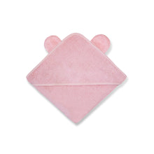 Load image into Gallery viewer, Bamboo Hooded Baby Towel with Ears (Personalisable)