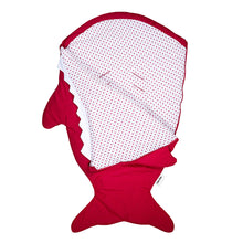 Load image into Gallery viewer, Sleeping Bag - Kira the Shark