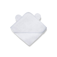 Load image into Gallery viewer, Bamboo Hooded Baby Towel with Ears (Personalisable)