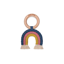 Load image into Gallery viewer, Rainbow Woven Teether Toy