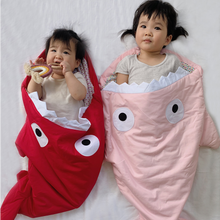 Load image into Gallery viewer, Sleeping Bag - Kira the Shark