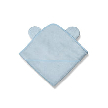 Load image into Gallery viewer, Bamboo Hooded Baby Towel with Ears (Personalisable)
