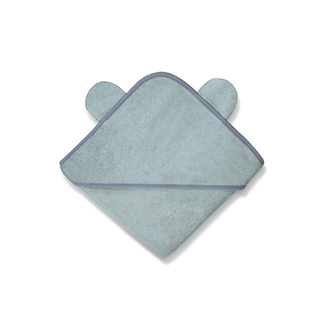 Bamboo Hooded Baby Towel with Ears (Personalisable) – JaeJae.