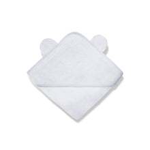 Load image into Gallery viewer, Bamboo Hooded Baby Towel with Ears (Personalisable)
